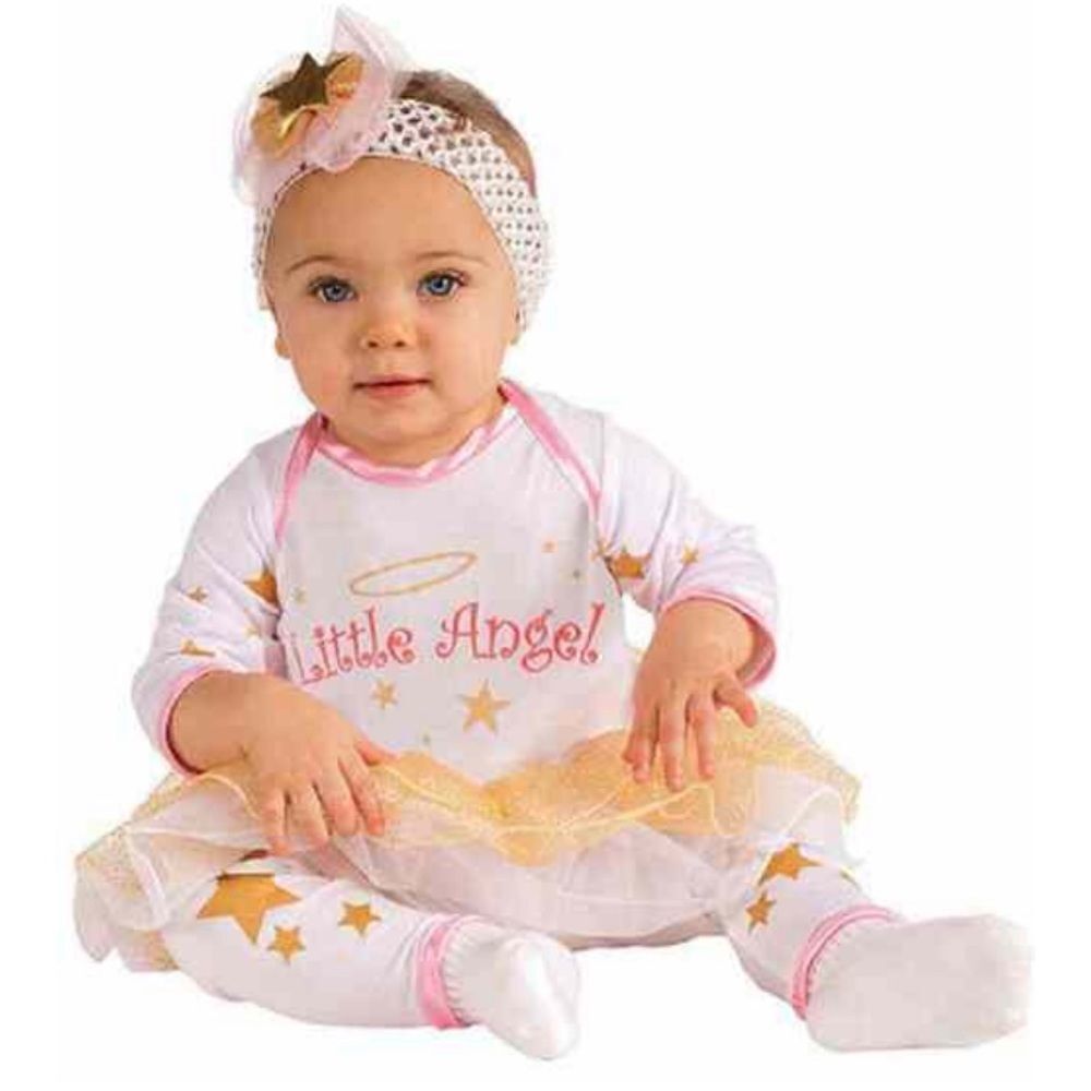 Little Angel Baby's Child Costume 0-6 Months